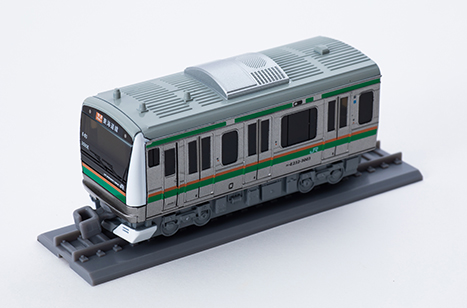 鉄道グッズ プルプラ　E233系　東海道線