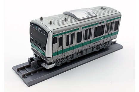 鉄道グッズ プルプラ　E233系　埼京線